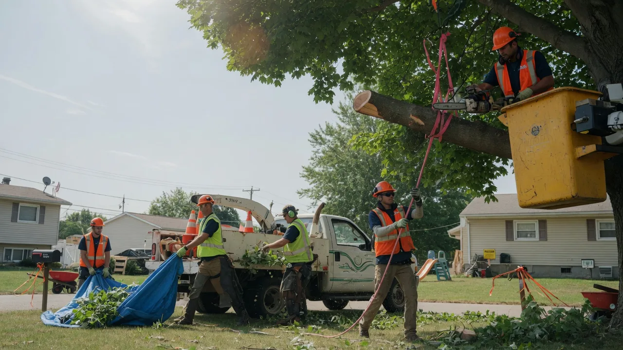 Tree Care in Ogilvie, MN near me